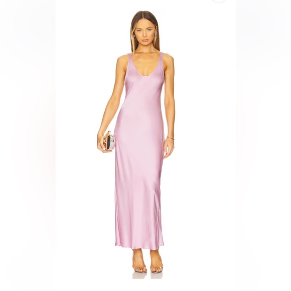 L'AGENCE Akiya Tank Dress - Picture 1 of 6